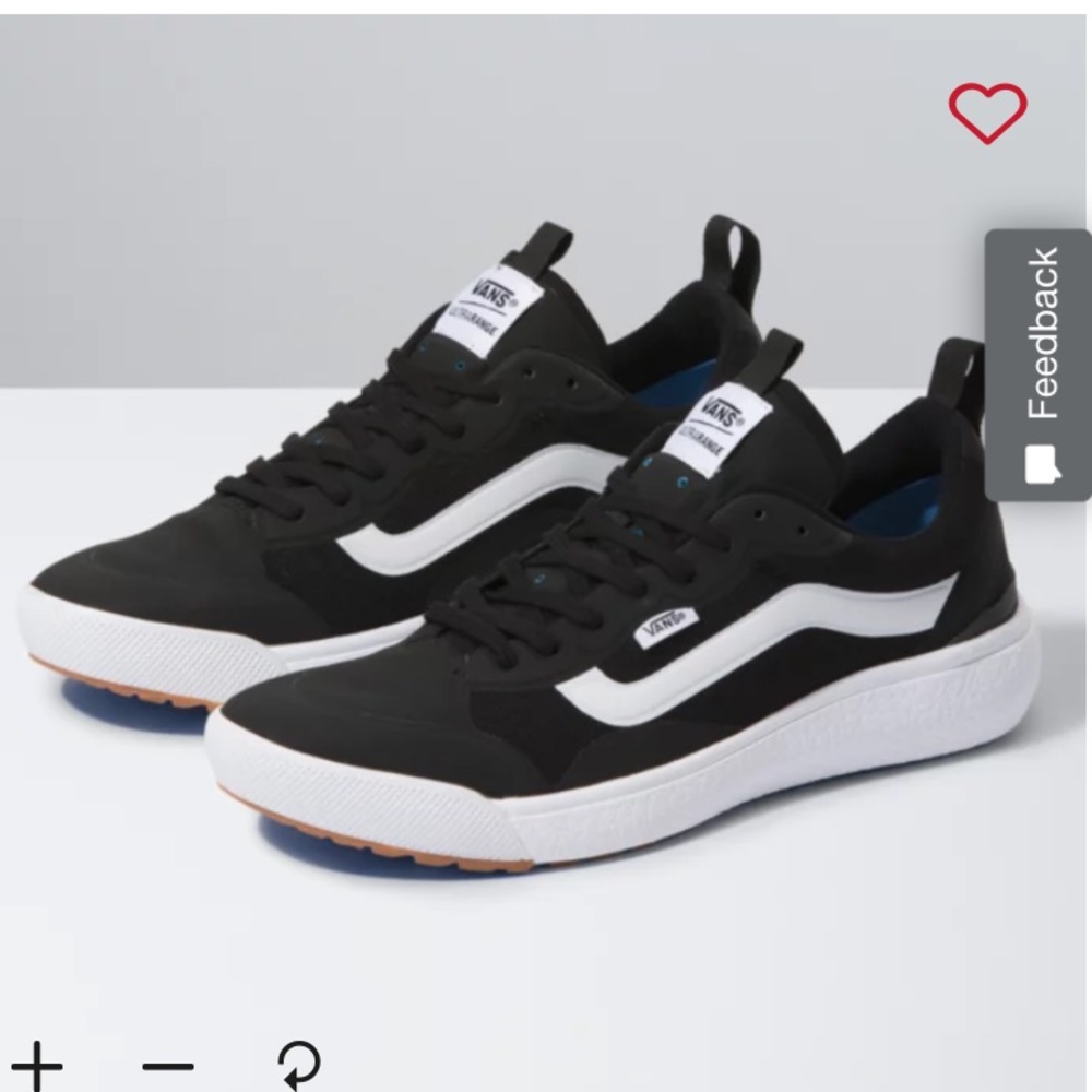 Brand New UltrarRange Exo Black Vans